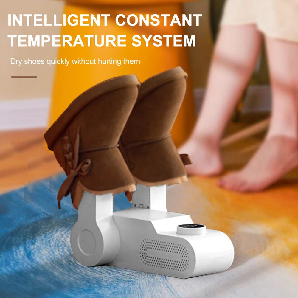 Shoe Dryer Heater Deodorizer Dehumidifier Machine Home Portable Smart Electric Shoe Drying Foot Warmer Winter Сушилка Для Обуви