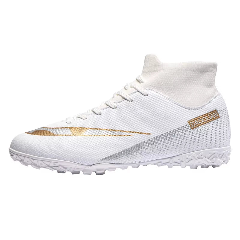 Size 35-45 Soccer Shoes AG/TF Football Boots Kids Boy Girl Ultralight Soccer Cleats Sneakers Botas De Futbol