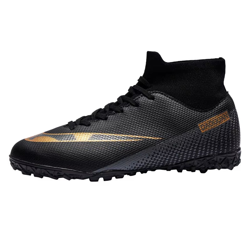 Size 35-45 Soccer Shoes AG/TF Football Boots Kids Boy Girl Ultralight Soccer Cleats Sneakers Botas De Futbol