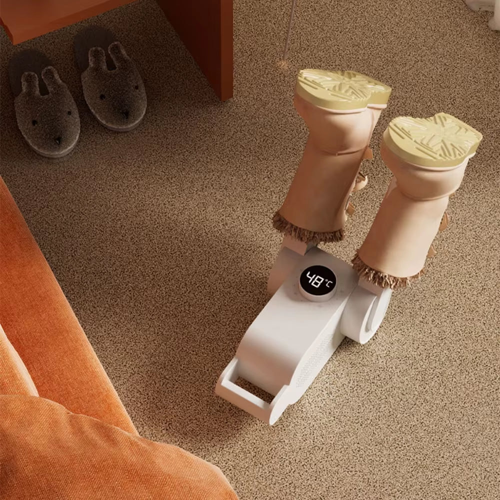 Shoe Dryer Heater Deodorizer Dehumidifier Machine Home Portable Smart Electric Shoe Drying Foot Warmer Winter Сушилка Для Обуви