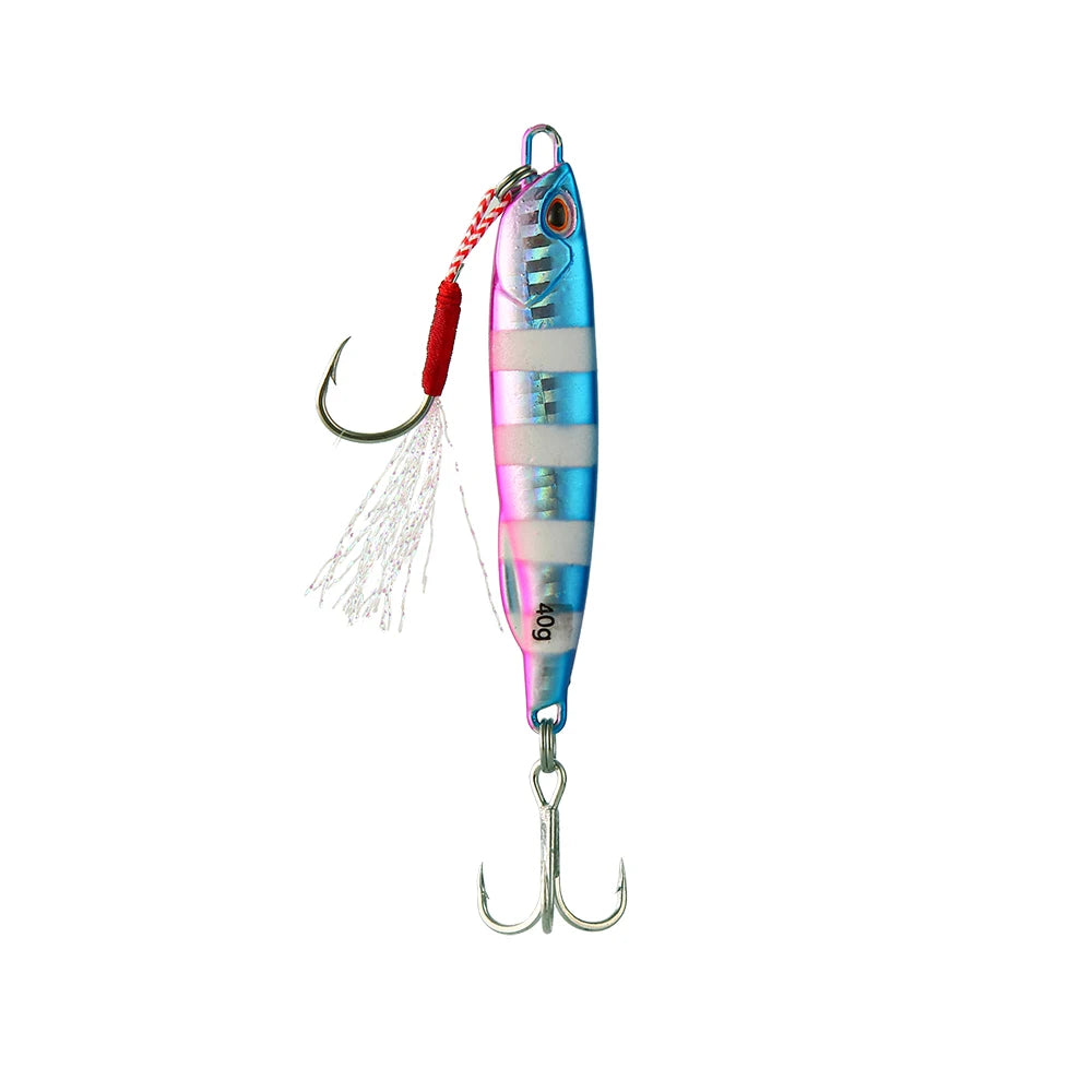 2021 Japen Metal Cast Jig Spoon 10/15/20/30/40/50G Shore Casting Jigging Fish Sea Bass Fishing Lure Artificial Bait Tackle