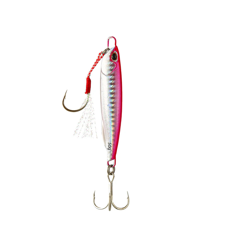 2021 Japen Metal Cast Jig Spoon 10/15/20/30/40/50G Shore Casting Jigging Fish Sea Bass Fishing Lure Artificial Bait Tackle