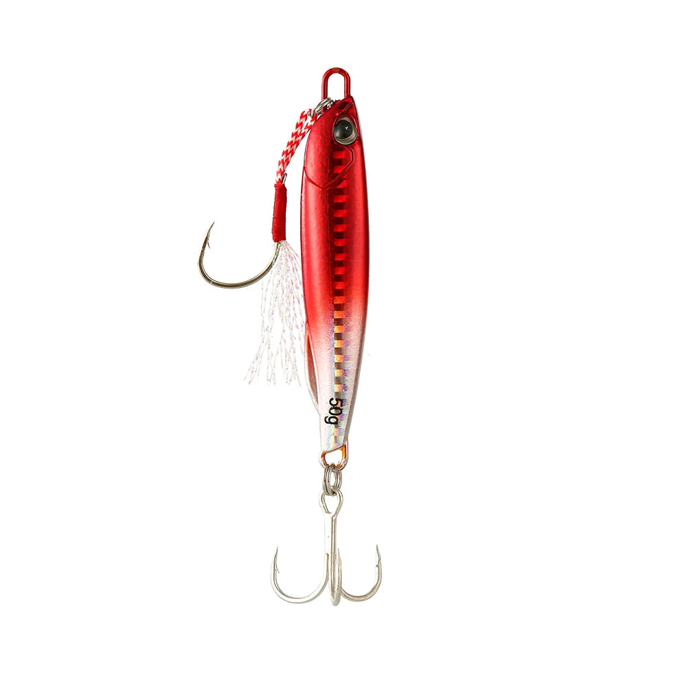 2021 Japen Metal Cast Jig Spoon 10/15/20/30/40/50G Shore Casting Jigging Fish Sea Bass Fishing Lure Artificial Bait Tackle