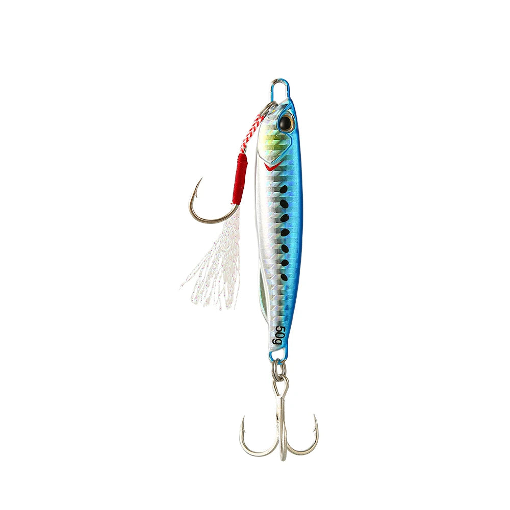 2021 Japen Metal Cast Jig Spoon 10/15/20/30/40/50G Shore Casting Jigging Fish Sea Bass Fishing Lure Artificial Bait Tackle