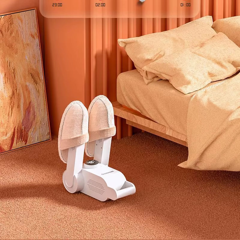 Shoe Dryer Heater Deodorizer Dehumidifier Machine Home Portable Smart Electric Shoe Drying Foot Warmer Winter Сушилка Для Обуви