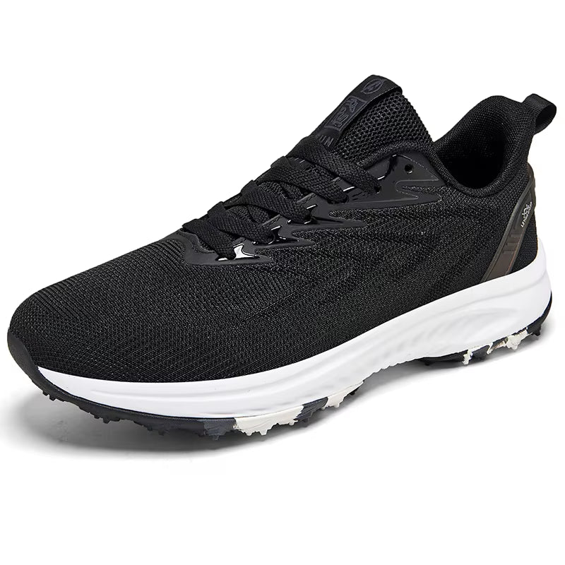 2023 Summer Men'S and Women'S Lightweight Luxury Golf Sports Shoes Outdoor Fitness Jogging Shoes Men'S anti Slip Sports Shoes