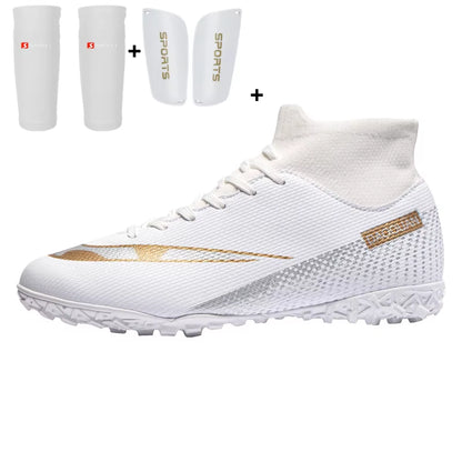 Size 35-45 Soccer Shoes AG/TF Football Boots Kids Boy Girl Ultralight Soccer Cleats Sneakers Botas De Futbol