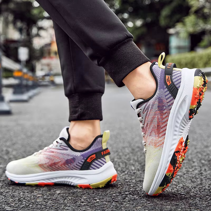 2023 Summer Men'S and Women'S Lightweight Luxury Golf Sports Shoes Outdoor Fitness Jogging Shoes Men'S anti Slip Sports Shoes
