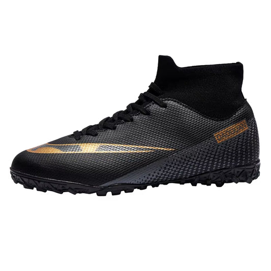 Size 35-45 Soccer Shoes AG/TF Football Boots Kids Boy Girl Ultralight Soccer Cleats Sneakers Botas De Futbol