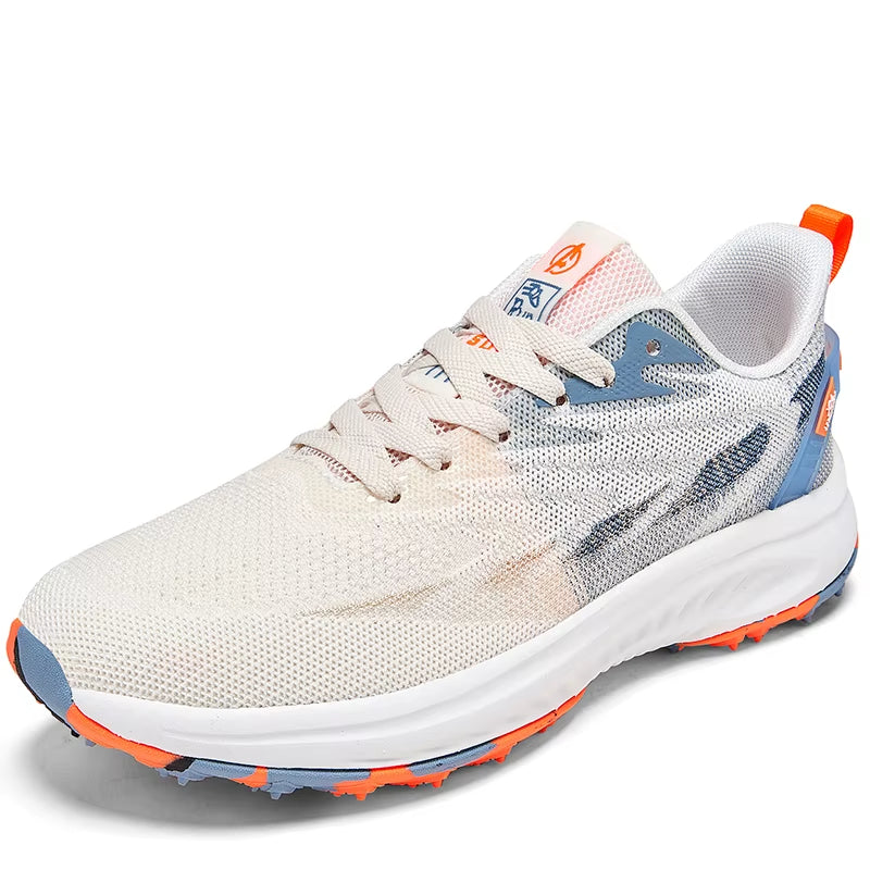 2023 Summer Men'S and Women'S Lightweight Luxury Golf Sports Shoes Outdoor Fitness Jogging Shoes Men'S anti Slip Sports Shoes