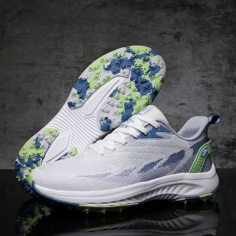 2023 Summer Men'S and Women'S Lightweight Luxury Golf Sports Shoes Outdoor Fitness Jogging Shoes Men'S anti Slip Sports Shoes