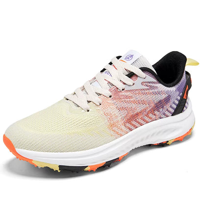 2023 Summer Men'S and Women'S Lightweight Luxury Golf Sports Shoes Outdoor Fitness Jogging Shoes Men'S anti Slip Sports Shoes
