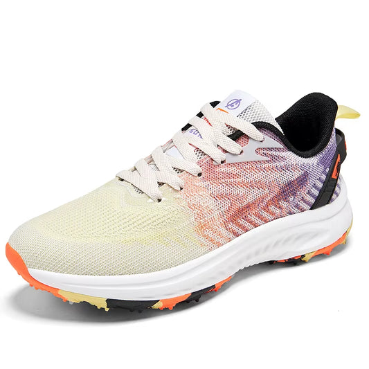 2023 Summer Men'S and Women'S Lightweight Luxury Golf Sports Shoes Outdoor Fitness Jogging Shoes Men'S anti Slip Sports Shoes