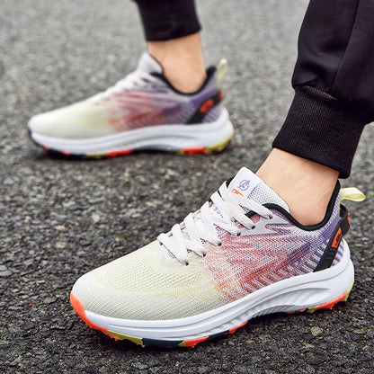 2023 Summer Men'S and Women'S Lightweight Luxury Golf Sports Shoes Outdoor Fitness Jogging Shoes Men'S anti Slip Sports Shoes