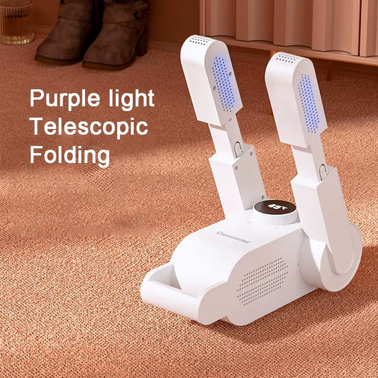 Shoe Dryer Heater Deodorizer Dehumidifier Machine Home Portable Smart Electric Shoe Drying Foot Warmer Winter Сушилка Для Обуви